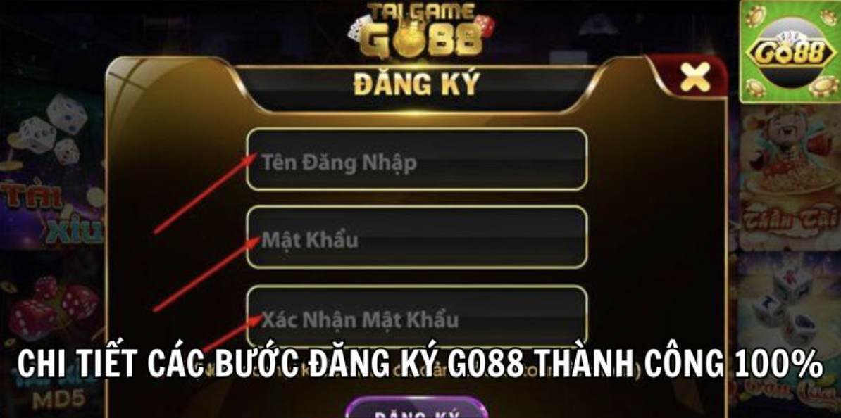 Details of the steps to register Go88 successfully 100%